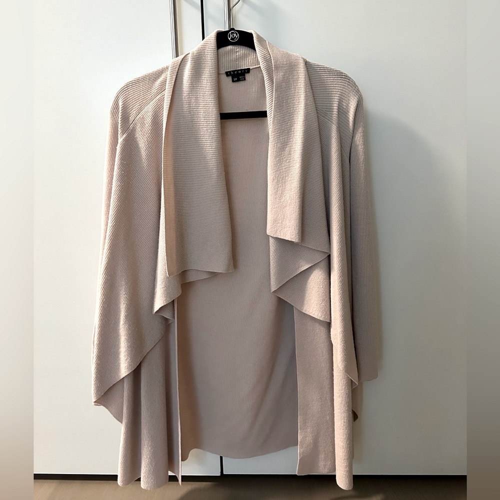 Theory Sweater - Light Pink - Size S
